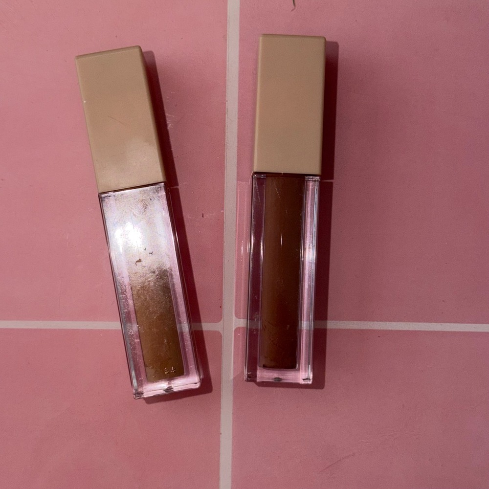 KKW Beauty Lip Gloss Bundle Nude 2.5 and Nude 4